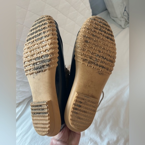 JBU by JAMBU WOMENS NAVY/TAN MAPLEWOOD WATERPROOF BOOTS SIZE 8 - Picture 10 of 10